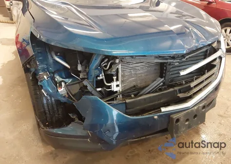 2019 Chevrolet Equinox Lt из США, поврежденный, VIN 2GNAXKEV3K6133515